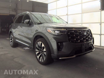 2025 Ford Explorer Platinum - miniatura 3