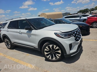 2025 Ford Explorer Platinum - miniatura 3