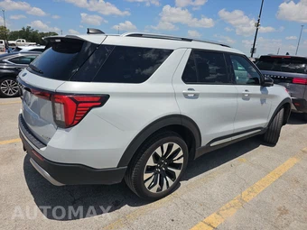 2025 Ford Explorer Platinum - miniatura 4