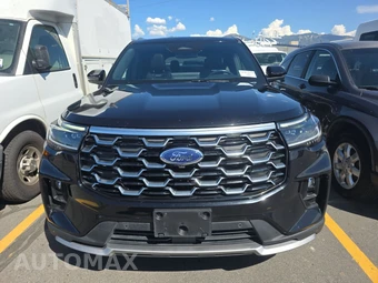 2025 Ford Explorer Platinum - miniatura 2