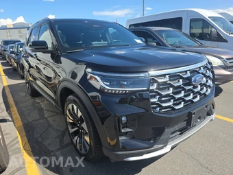 2025 Ford Explorer Platinum - miniatura 3