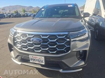 2025 Ford Explorer Platinum - miniatura 2