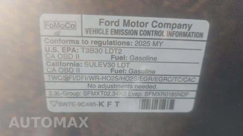 2025 Ford Explorer Platinum - miniatura 21