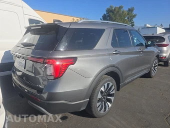 2025 Ford Explorer Platinum - miniatura 4