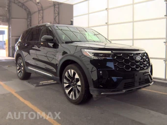 2025 Ford Explorer Platinum - miniatura 3