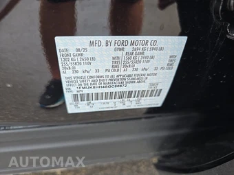 2025 Ford Explorer Platinum - miniatura 15