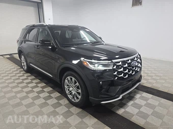 2025 Ford Explorer Platinum - miniatura 3