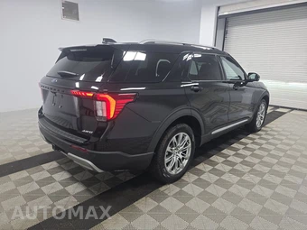 2025 Ford Explorer Platinum - miniatura 4