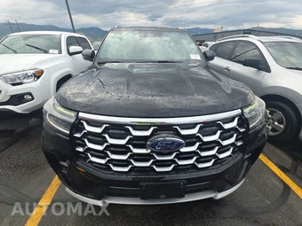 2025 Ford Explorer Platinum - miniatura 2