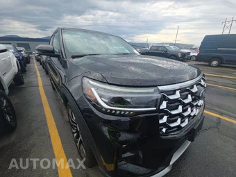 2025 Ford Explorer Platinum - miniatura 3