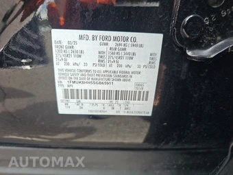 2025 Ford Explorer Platinum - miniatura 14