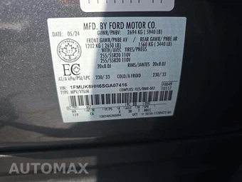 2025 Ford Explorer Platinum - miniatura 2