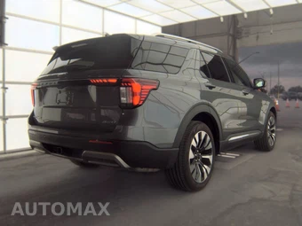 2025 Ford Explorer Platinum - miniatura 4