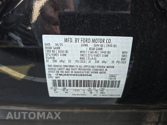 2025 Ford Explorer Platinum - miniatura 15