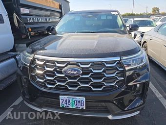 2025 Ford Explorer Platinum - miniatura 2