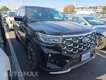2025 Ford Explorer Platinum - miniatura 3