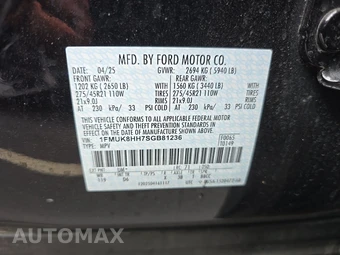 2025 Ford Explorer Platinum - miniatura 15