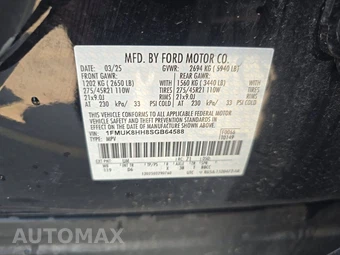 2025 Ford Explorer Platinum - miniatura 15