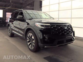 2025 Ford Explorer Platinum - miniatura 3