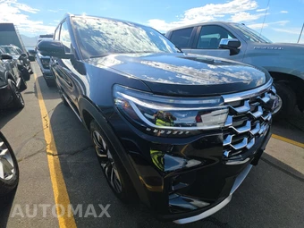 2025 Ford Explorer Platinum - miniatura 3