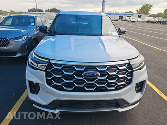 2025 Ford Explorer Platinum - miniatura 2