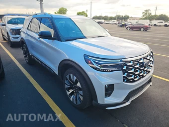 2025 Ford Explorer Platinum - miniatura 3