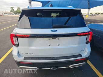 2025 Ford Explorer Platinum - miniatura 5