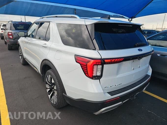 2025 Ford Explorer Platinum - miniatura 6