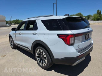 2025 Ford Explorer Platinum - miniatura 2