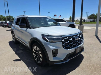 2025 Ford Explorer Platinum - miniatura 4