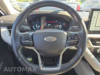 2025 Ford Explorer Platinum - miniatura 10