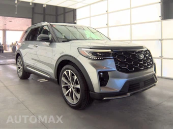 2025 Ford Explorer Platinum - miniatura 3