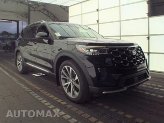 2025 Ford Explorer Platinum - miniatura 3
