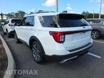 2025 Ford Explorer Platinum - miniatura 2