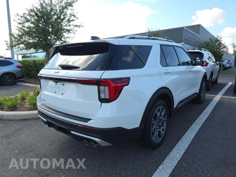 2025 Ford Explorer Platinum - miniatura 3