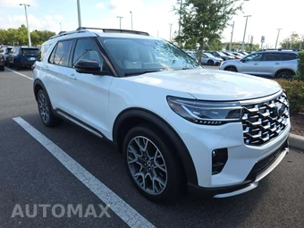 2025 Ford Explorer Platinum - miniatura 4