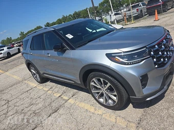 2025 Ford Explorer Platinum - miniatura 3