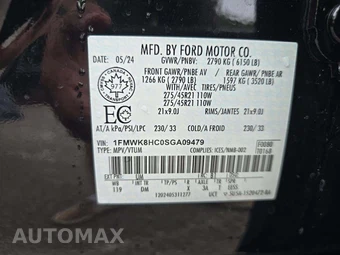 2025 Ford Explorer Platinum - miniatura 2