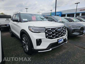 2025 Ford Explorer Platinum - miniatura 4
