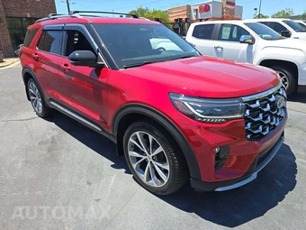 2025 Ford Explorer Platinum - miniatura 4