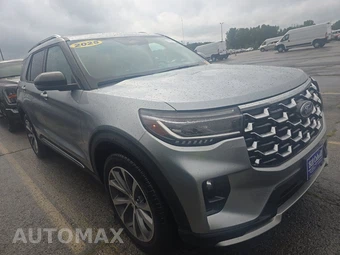 2025 Ford Explorer Platinum - miniatura 3