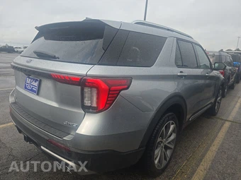 2025 Ford Explorer Platinum - miniatura 4