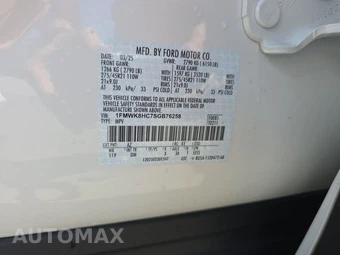 2025 Ford Explorer Platinum - miniatura 15