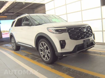 2025 Ford Explorer Platinum - miniatura 3