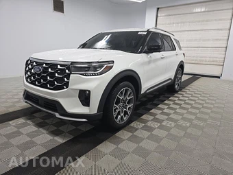 2025 Ford Explorer Platinum