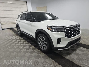 2025 Ford Explorer Platinum - miniatura 3