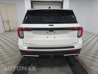 2025 Ford Explorer Platinum - miniatura 5