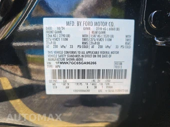 2025 Ford Explorer ST - miniatura 14