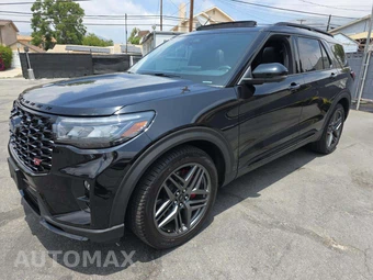 2025 Ford Explorer ST