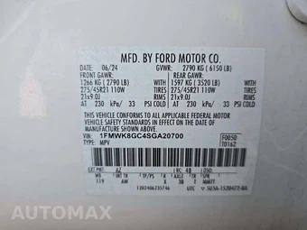 2025 Ford Explorer ST - miniatura 2